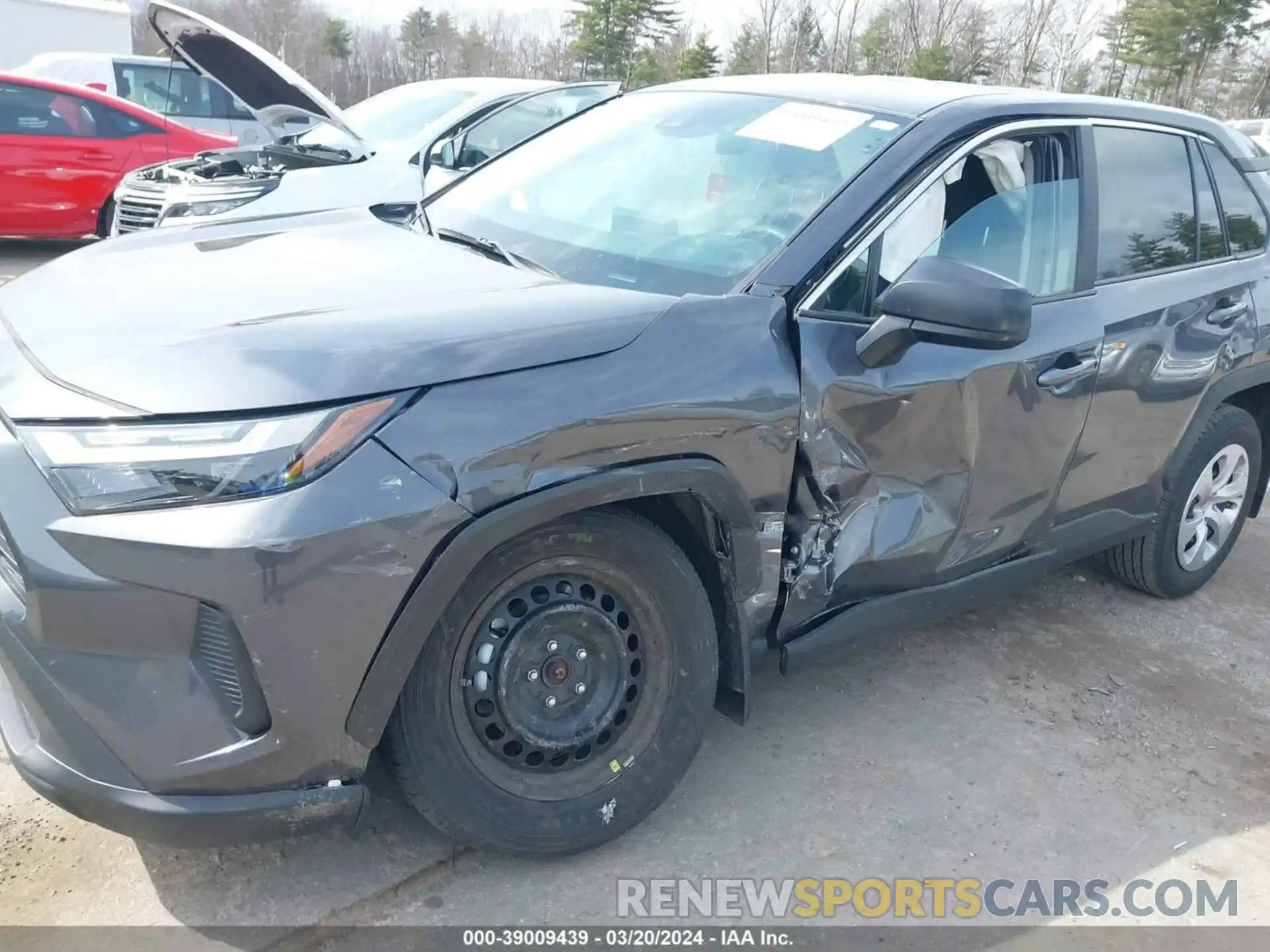 6 Photograph of a damaged car 2T3F1RFVXPW349669 TOYOTA RAV4 2023