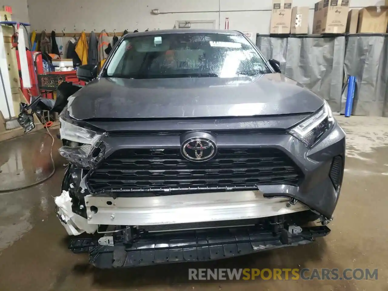 5 Photograph of a damaged car 2T3F1RFVXPW372479 TOYOTA RAV4 2023