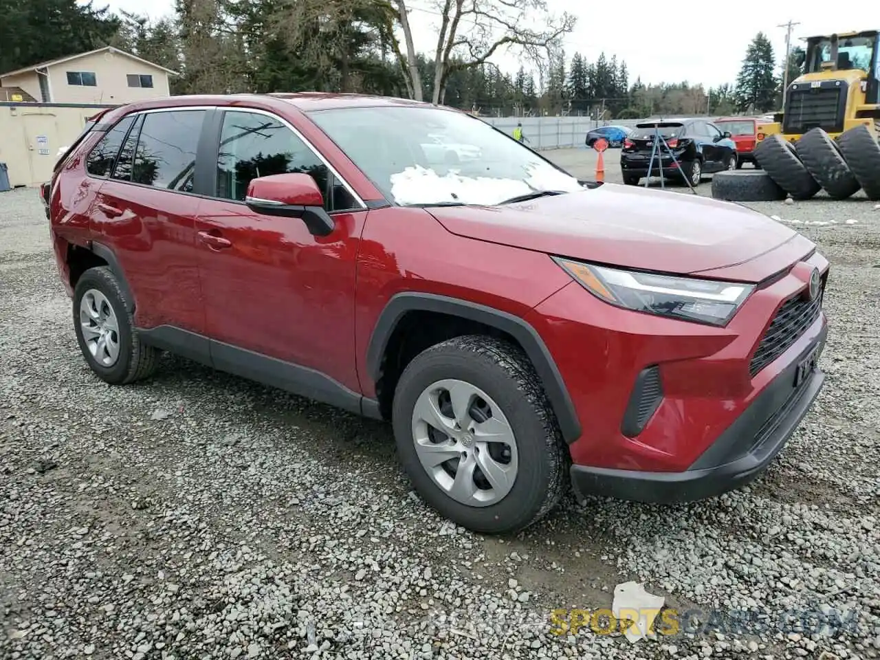 4 Photograph of a damaged car 2T3G1RFV0PW352746 TOYOTA RAV4 2023