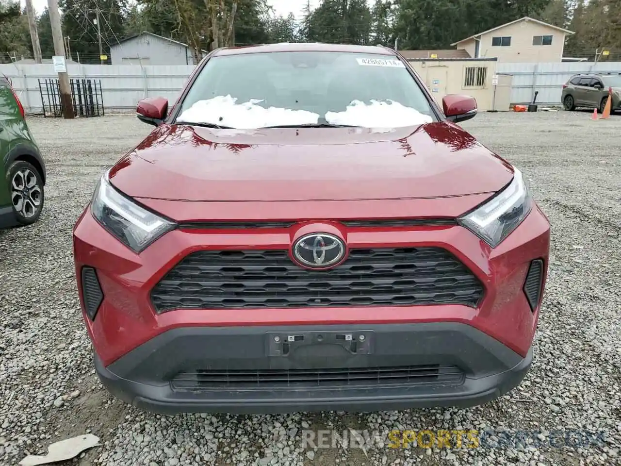 5 Фотография поврежденного автомобиля 2T3G1RFV0PW352746 TOYOTA RAV4 2023