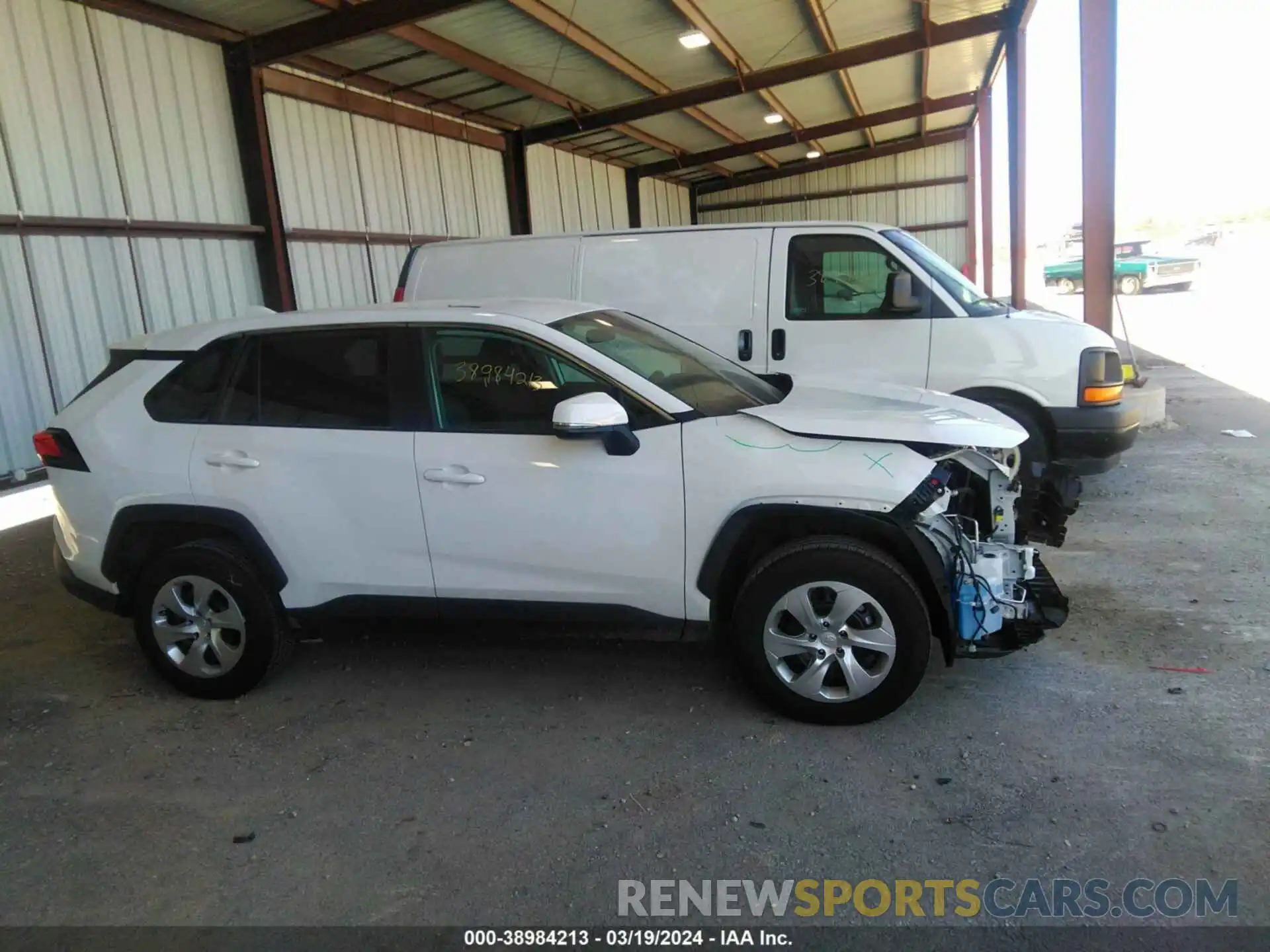 12 Photograph of a damaged car 2T3G1RFV5PW362396 TOYOTA RAV4 2023