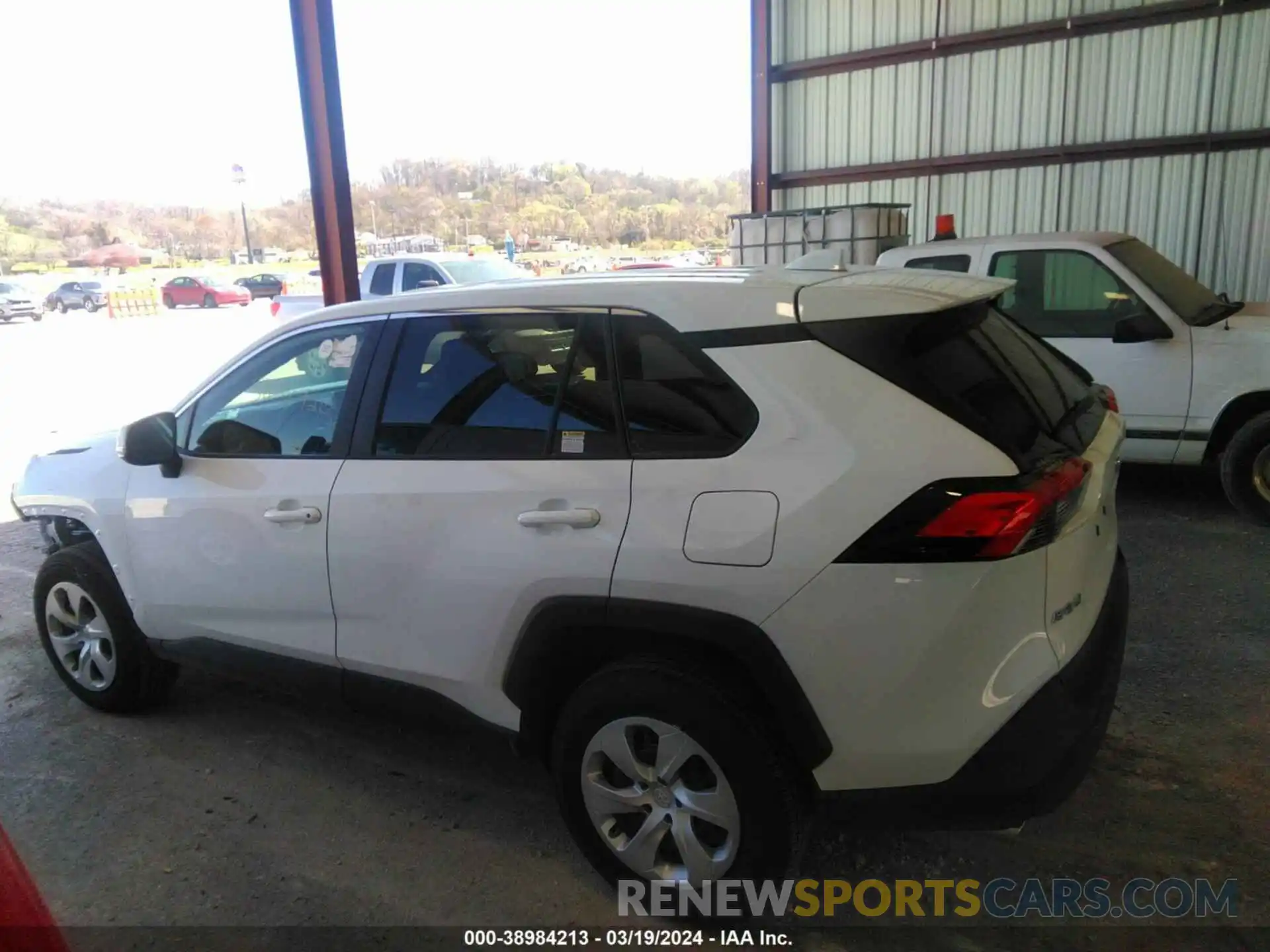 13 Photograph of a damaged car 2T3G1RFV5PW362396 TOYOTA RAV4 2023