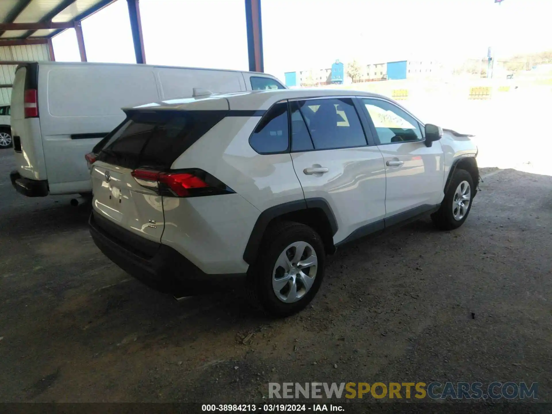 4 Фотография поврежденного автомобиля 2T3G1RFV5PW362396 TOYOTA RAV4 2023