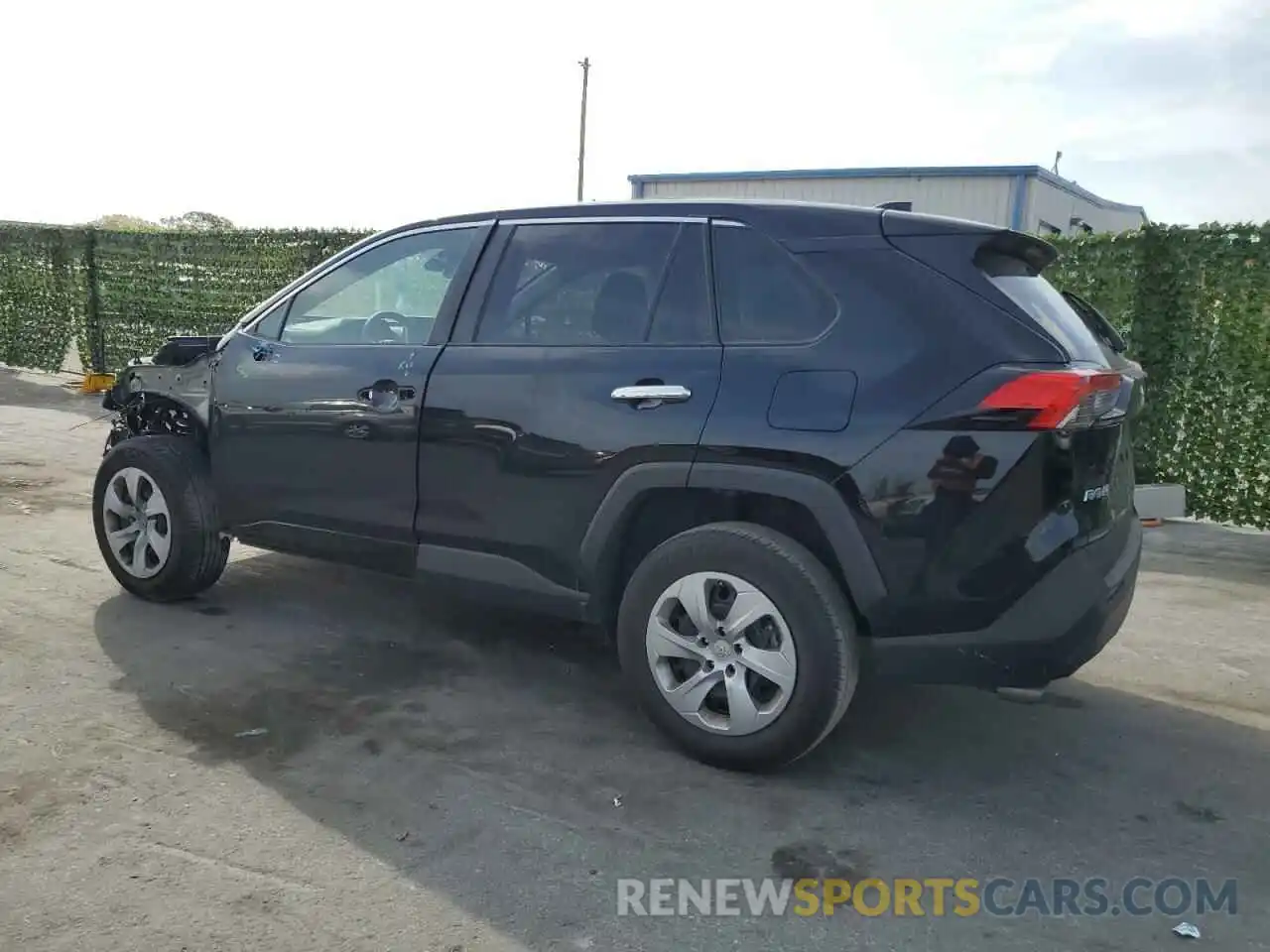 2 Photograph of a damaged car 2T3H1RFV0PC215571 TOYOTA RAV4 2023