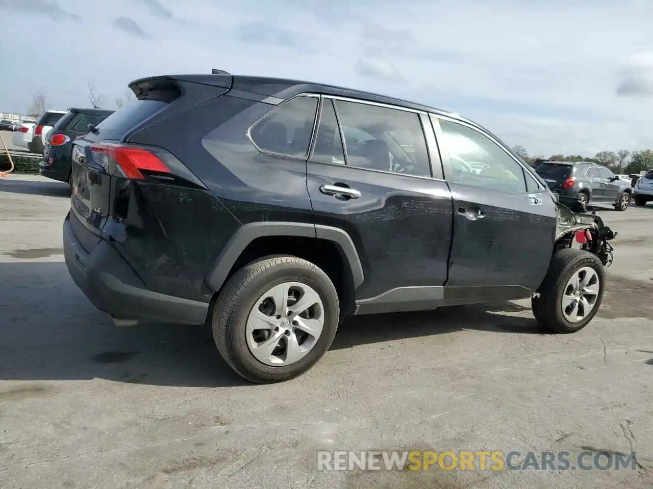 3 Photograph of a damaged car 2T3H1RFV0PC215571 TOYOTA RAV4 2023