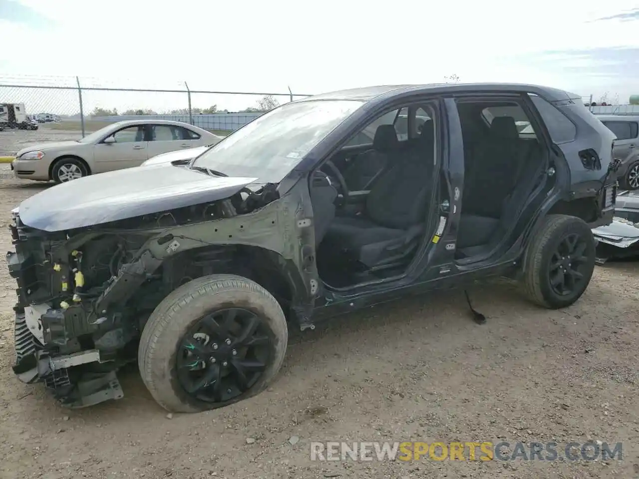 1 Photograph of a damaged car 2T3H1RFV1PC219578 TOYOTA RAV4 2023