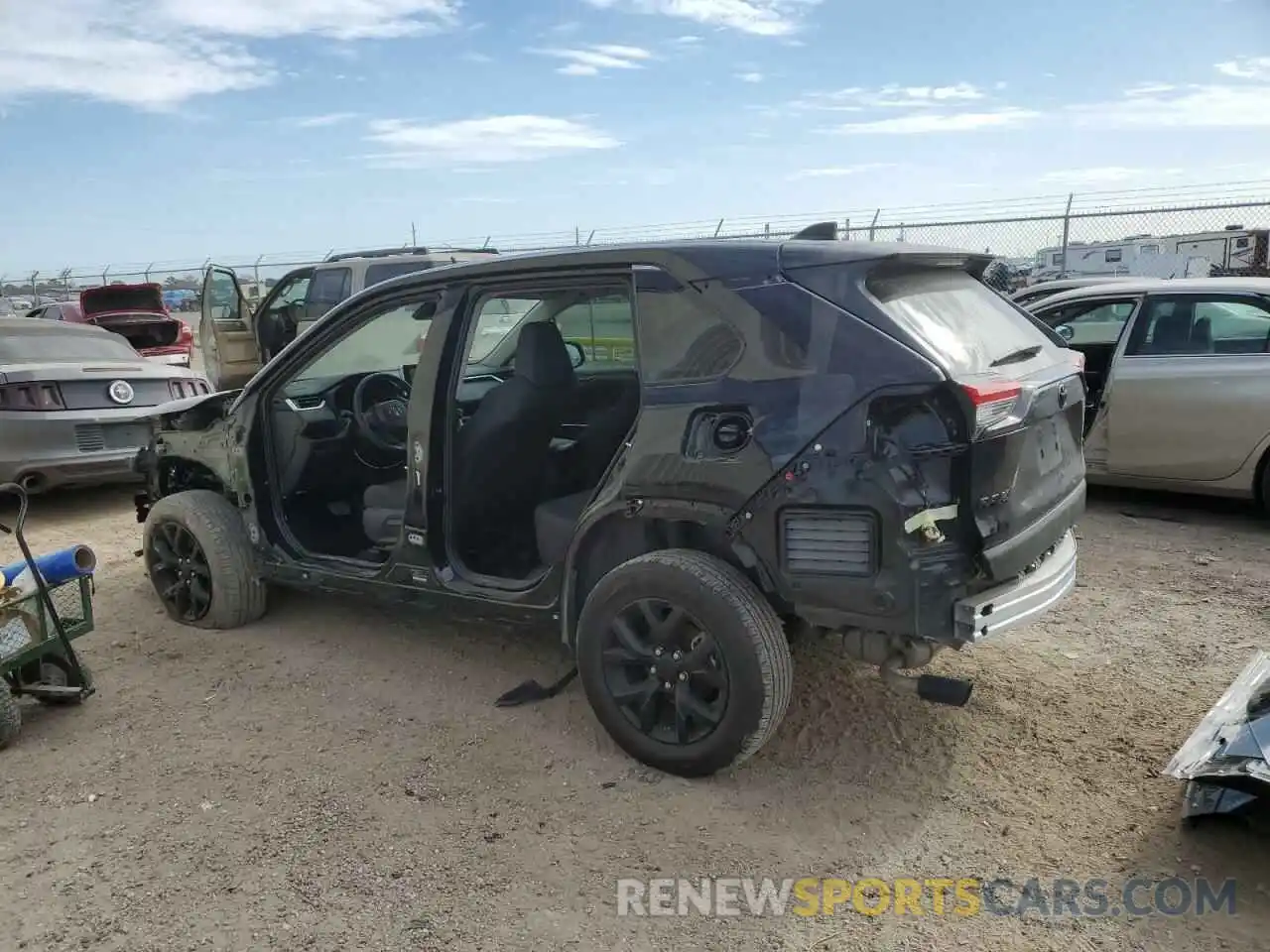 2 Photograph of a damaged car 2T3H1RFV1PC219578 TOYOTA RAV4 2023