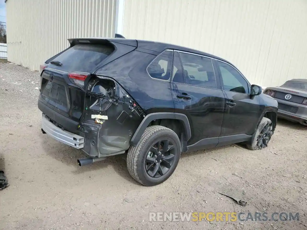 3 Photograph of a damaged car 2T3H1RFV1PC219578 TOYOTA RAV4 2023