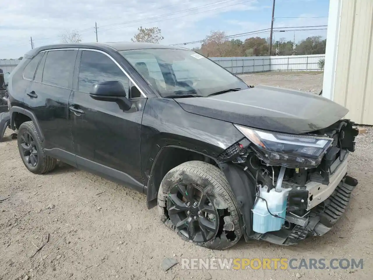 4 Photograph of a damaged car 2T3H1RFV1PC219578 TOYOTA RAV4 2023