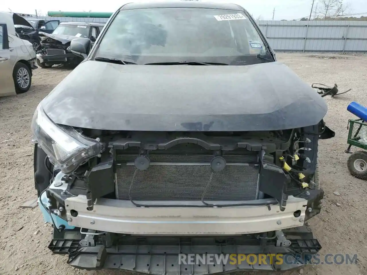 5 Photograph of a damaged car 2T3H1RFV1PC219578 TOYOTA RAV4 2023