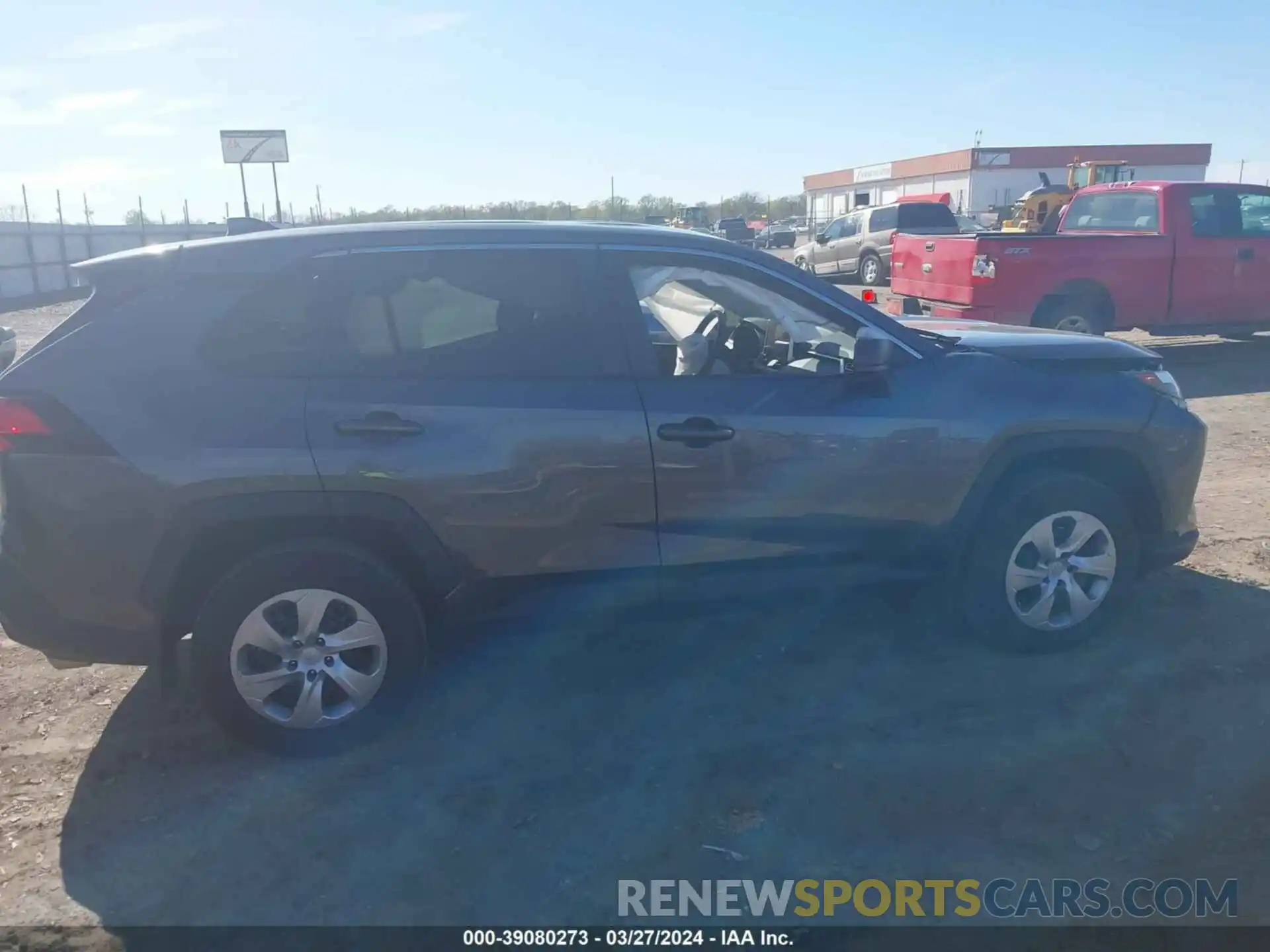 13 Photograph of a damaged car 2T3H1RFV1PC235442 TOYOTA RAV4 2023