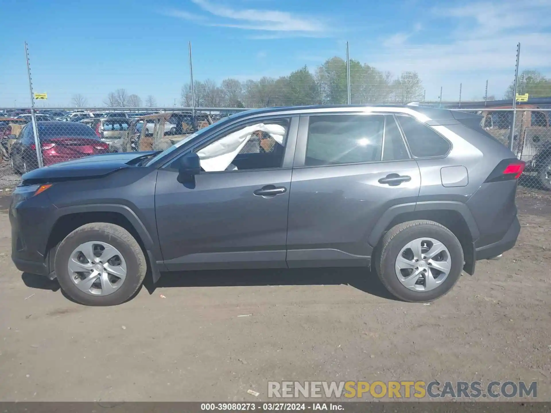 14 Photograph of a damaged car 2T3H1RFV1PC235442 TOYOTA RAV4 2023