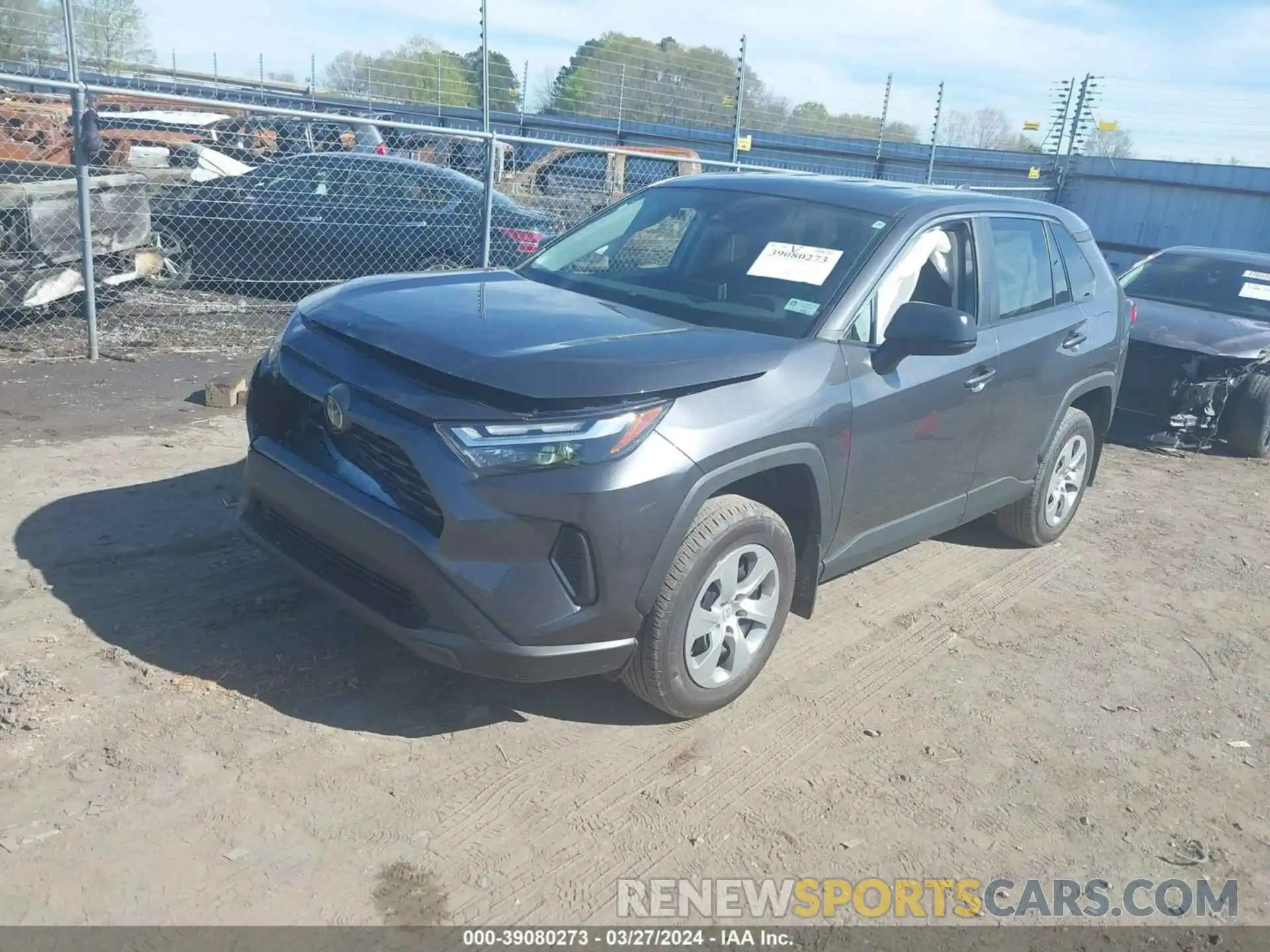 2 Photograph of a damaged car 2T3H1RFV1PC235442 TOYOTA RAV4 2023