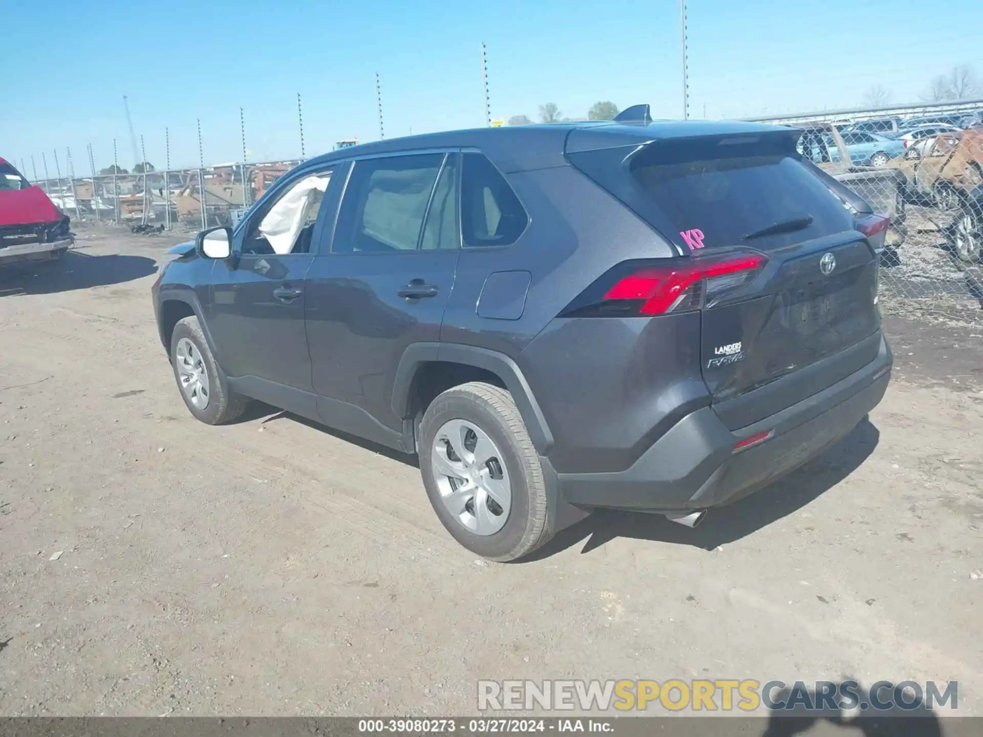 3 Photograph of a damaged car 2T3H1RFV1PC235442 TOYOTA RAV4 2023