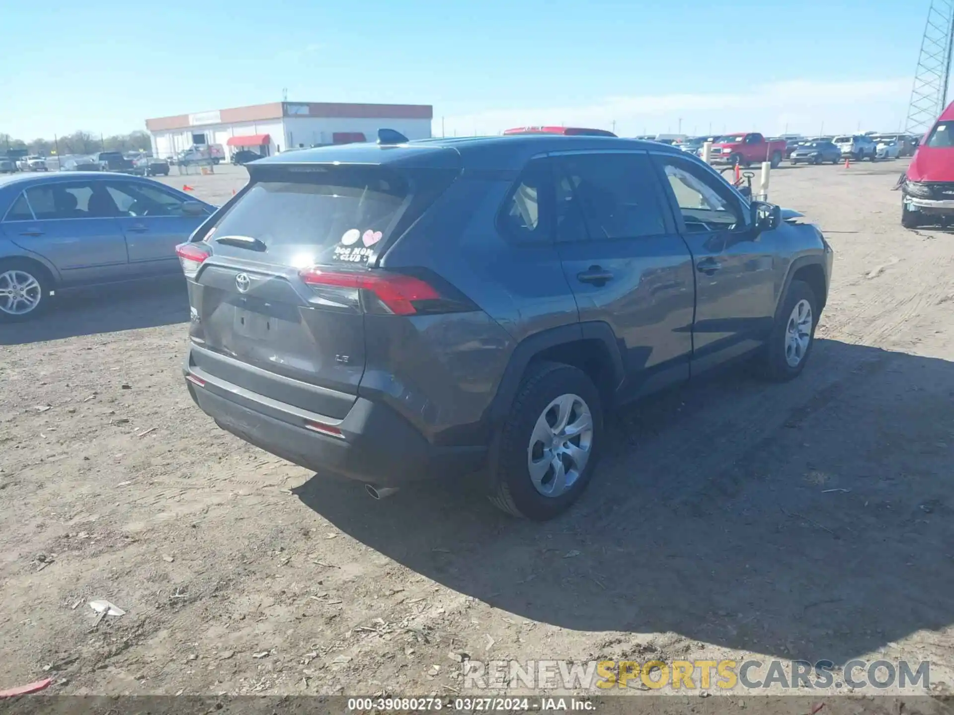 4 Photograph of a damaged car 2T3H1RFV1PC235442 TOYOTA RAV4 2023