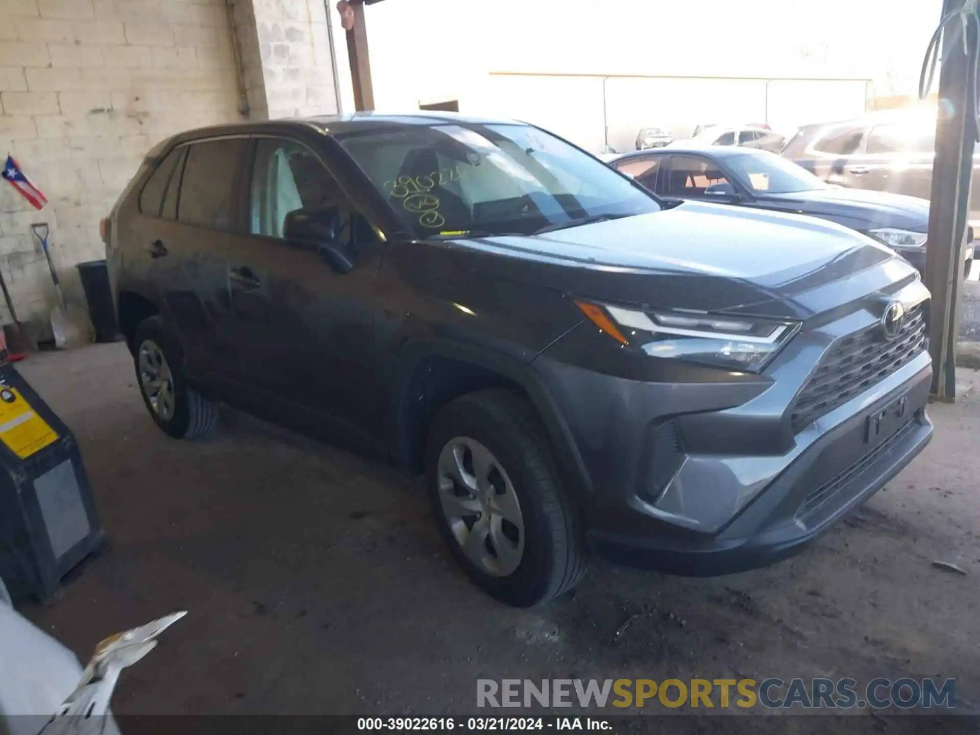 1 Photograph of a damaged car 2T3H1RFV2PC226877 TOYOTA RAV4 2023