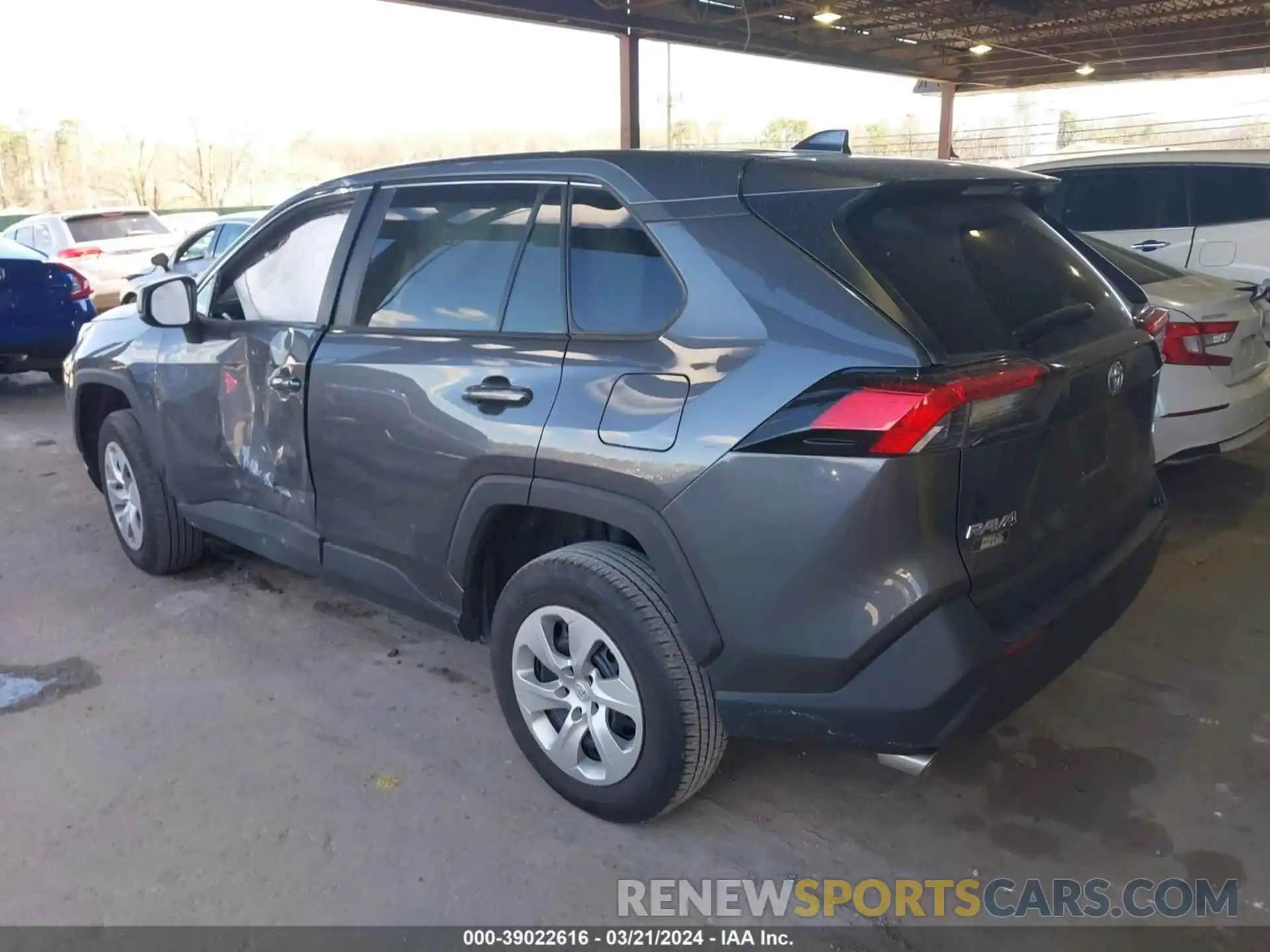 3 Photograph of a damaged car 2T3H1RFV2PC226877 TOYOTA RAV4 2023