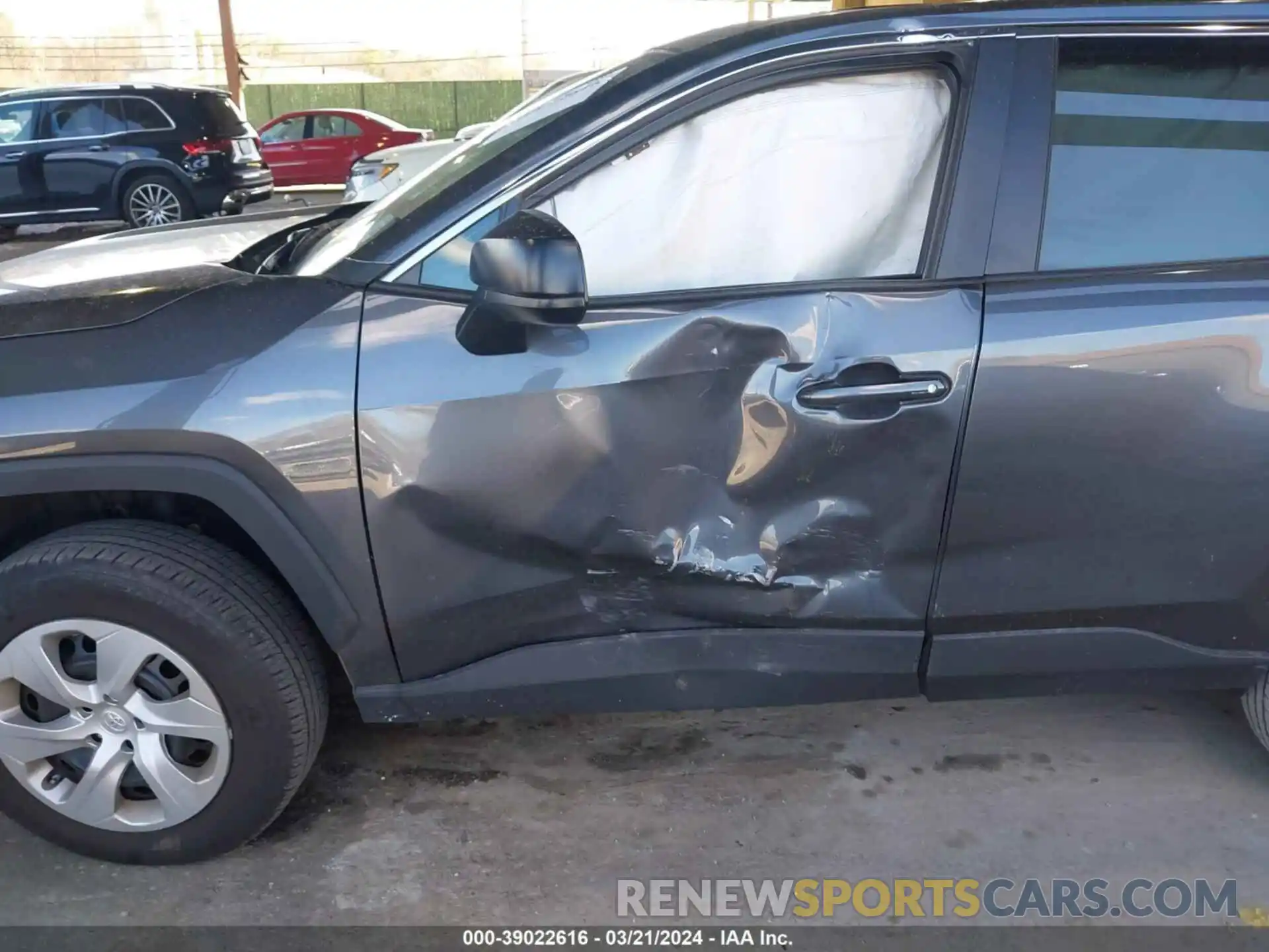 6 Photograph of a damaged car 2T3H1RFV2PC226877 TOYOTA RAV4 2023