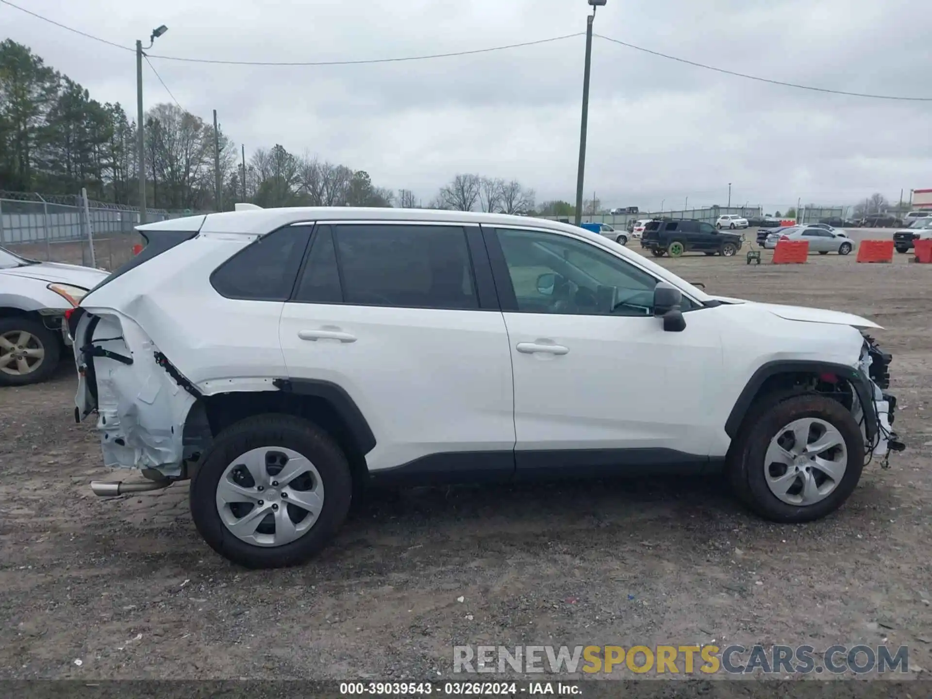 14 Photograph of a damaged car 2T3H1RFV3PC249973 TOYOTA RAV4 2023