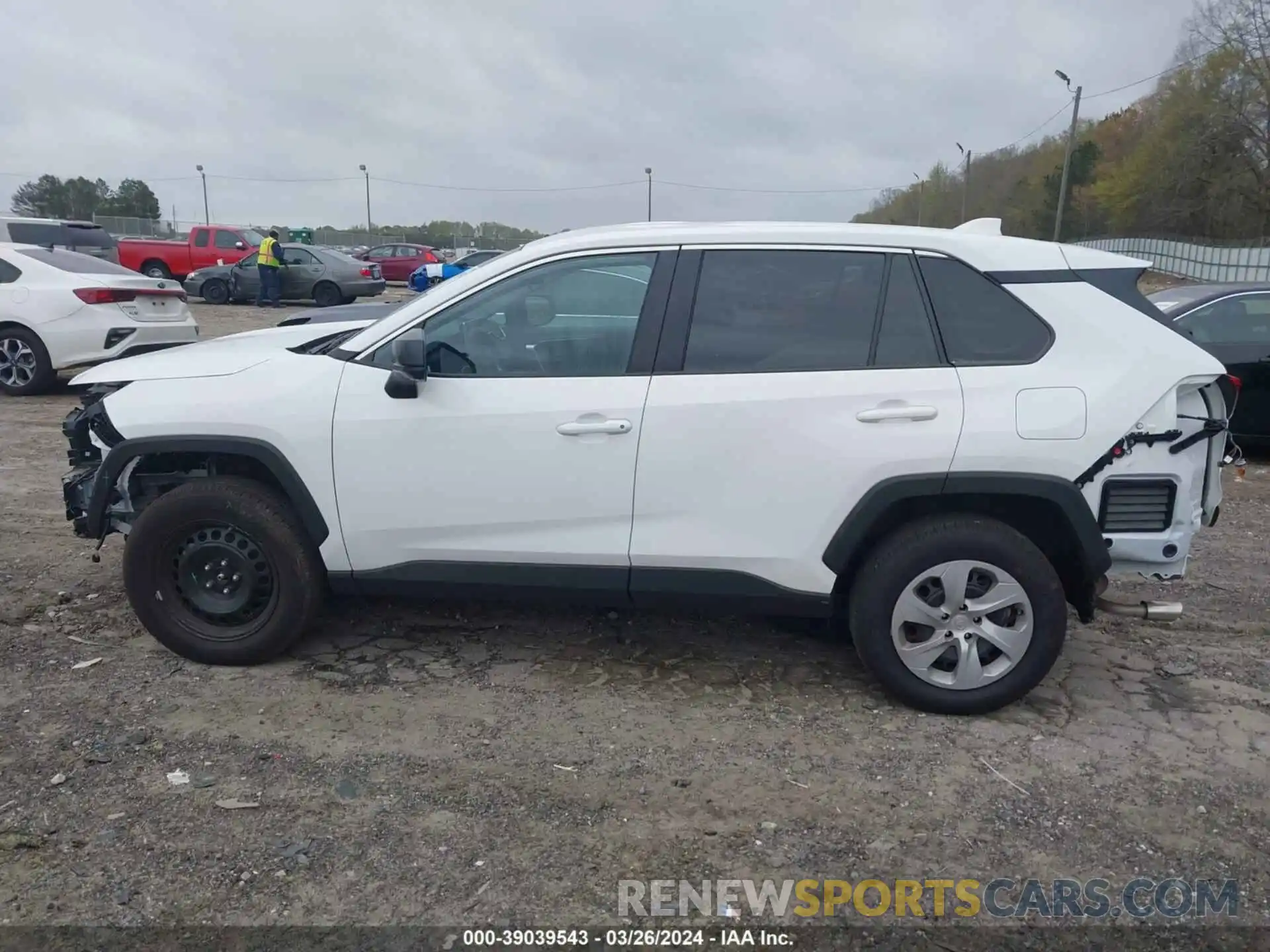 15 Photograph of a damaged car 2T3H1RFV3PC249973 TOYOTA RAV4 2023