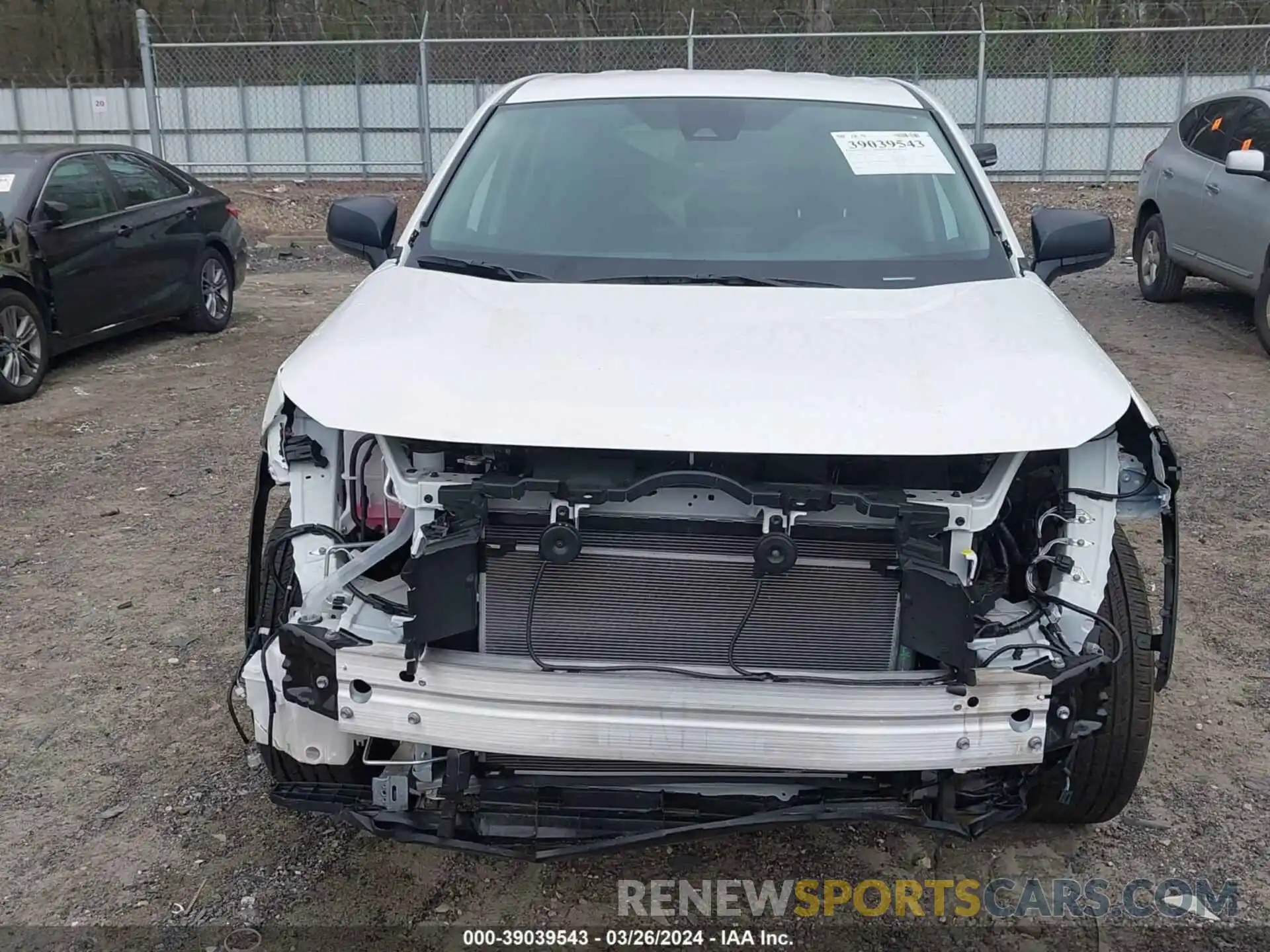 18 Photograph of a damaged car 2T3H1RFV3PC249973 TOYOTA RAV4 2023