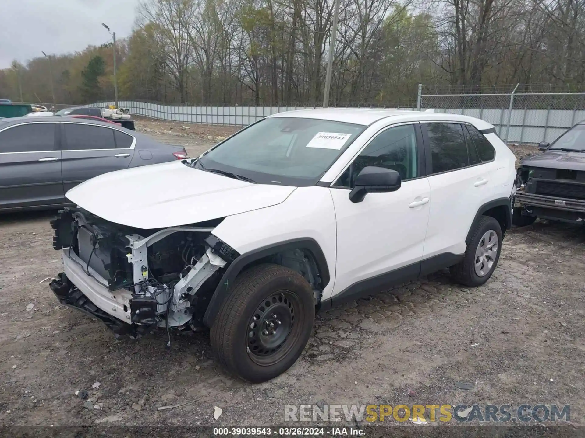 2 Photograph of a damaged car 2T3H1RFV3PC249973 TOYOTA RAV4 2023