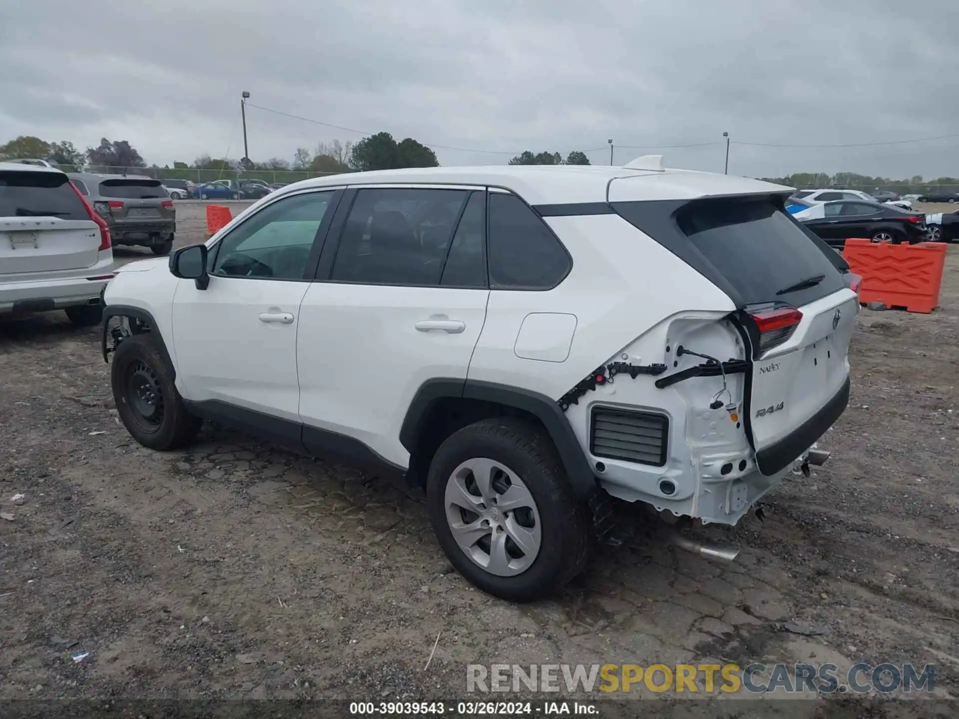 3 Photograph of a damaged car 2T3H1RFV3PC249973 TOYOTA RAV4 2023