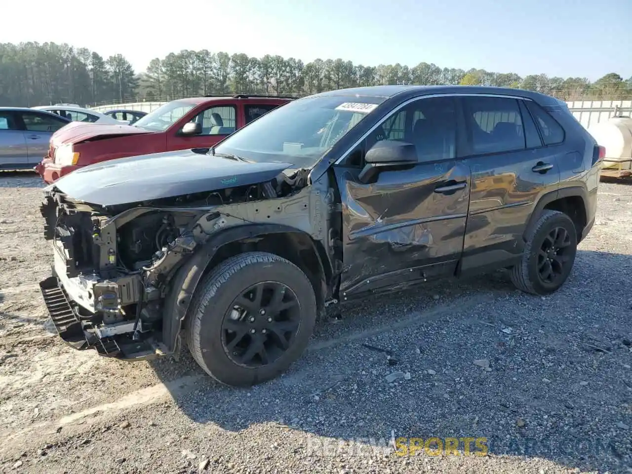 1 Photograph of a damaged car 2T3H1RFV4PC221695 TOYOTA RAV4 2023