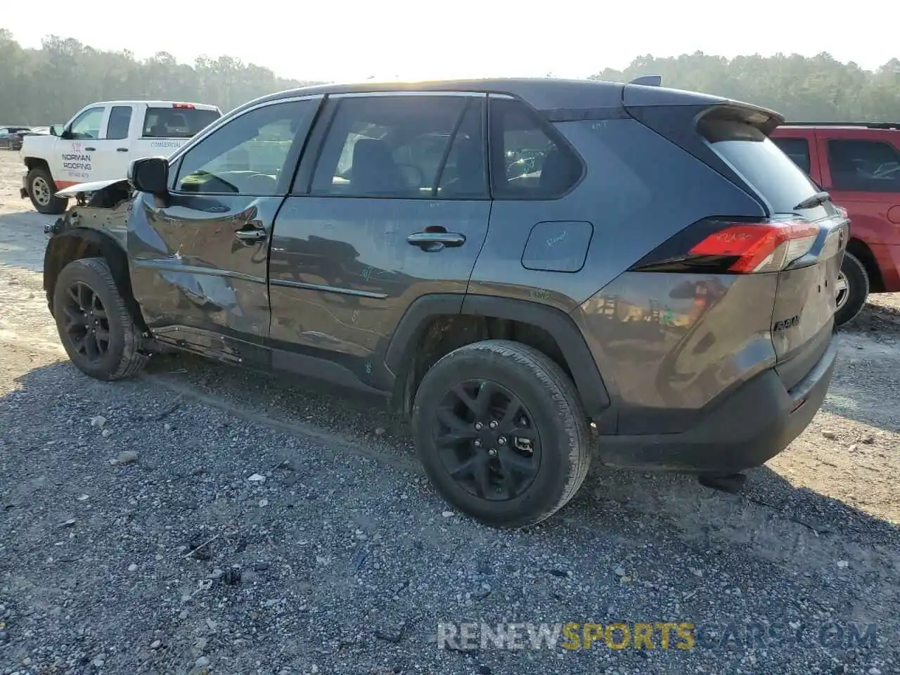 2 Photograph of a damaged car 2T3H1RFV4PC221695 TOYOTA RAV4 2023