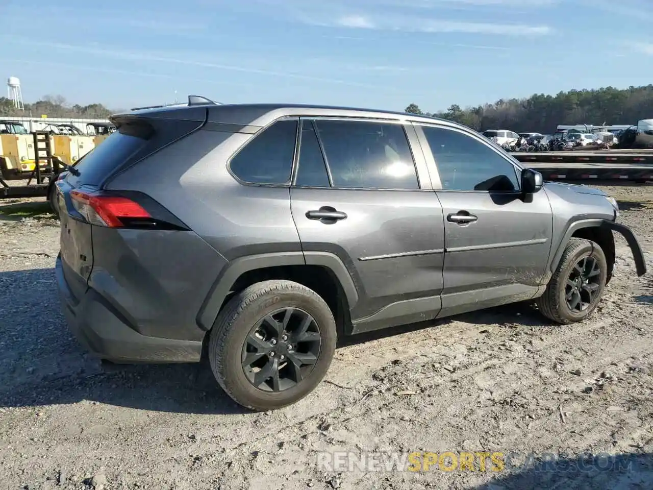 3 Photograph of a damaged car 2T3H1RFV4PC221695 TOYOTA RAV4 2023