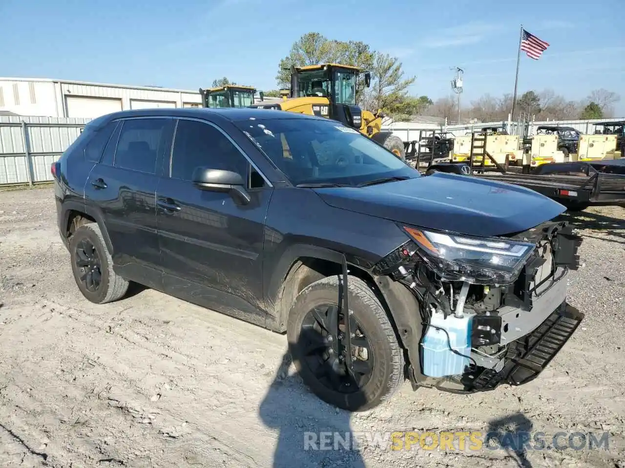 4 Photograph of a damaged car 2T3H1RFV4PC221695 TOYOTA RAV4 2023