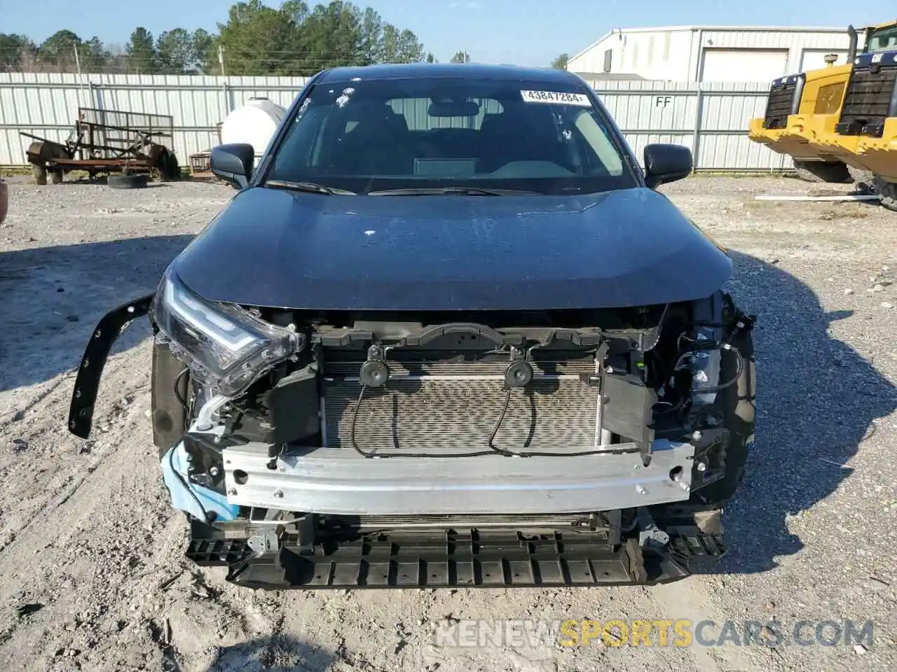 5 Photograph of a damaged car 2T3H1RFV4PC221695 TOYOTA RAV4 2023