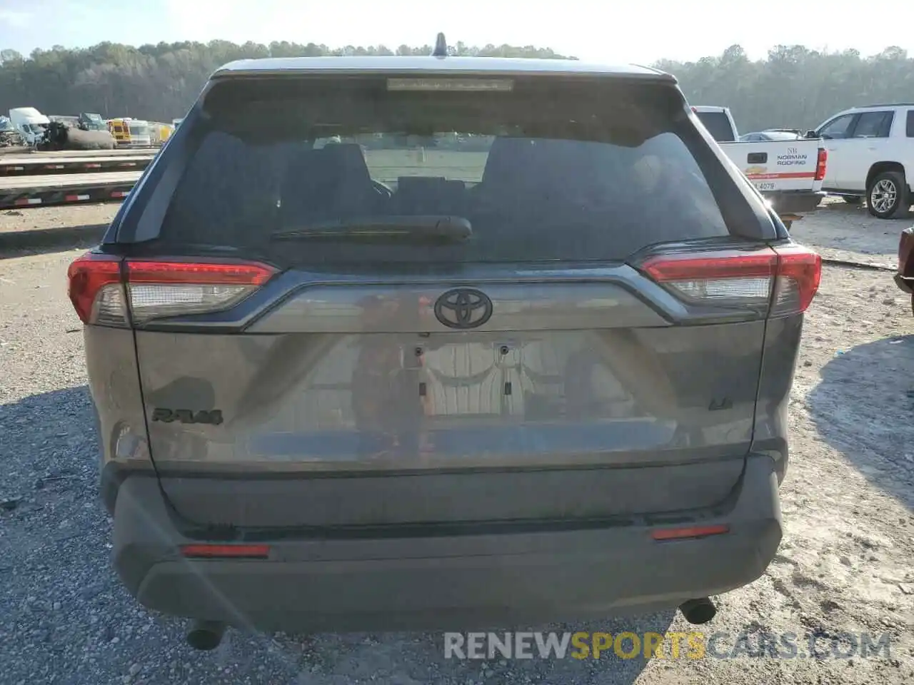 6 Photograph of a damaged car 2T3H1RFV4PC221695 TOYOTA RAV4 2023