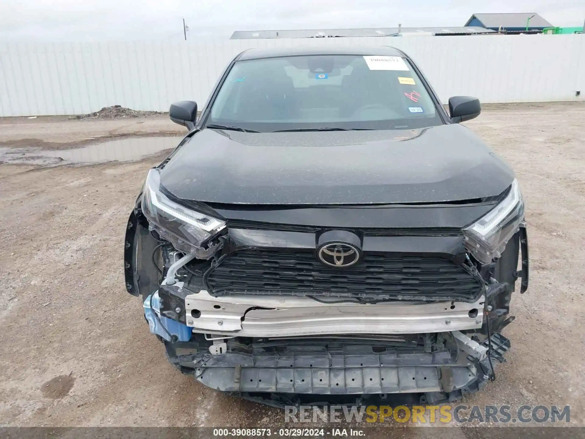 12 Фотография поврежденного автомобиля 2T3H1RFV4PC251747 TOYOTA RAV4 2023