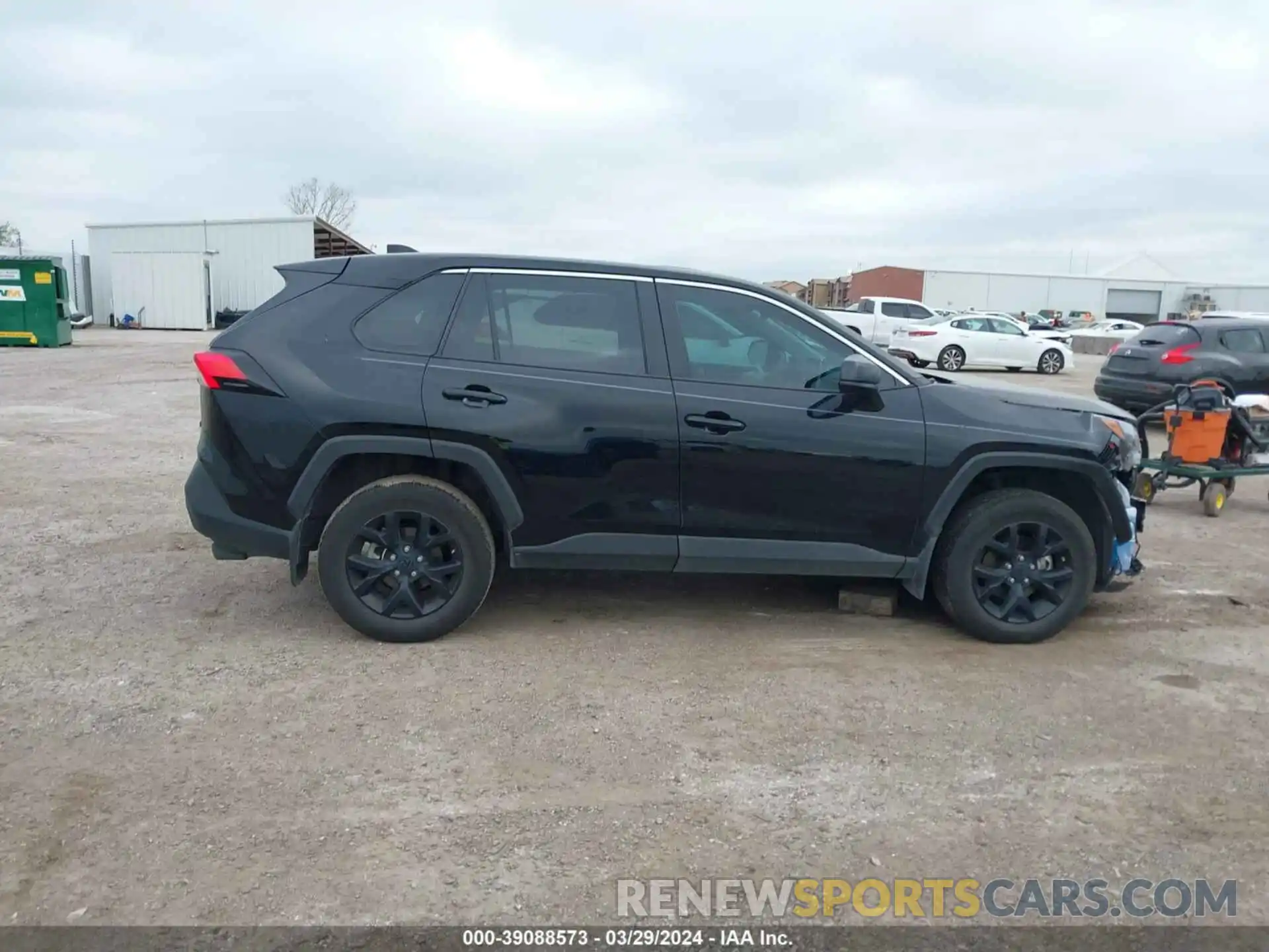 13 Photograph of a damaged car 2T3H1RFV4PC251747 TOYOTA RAV4 2023