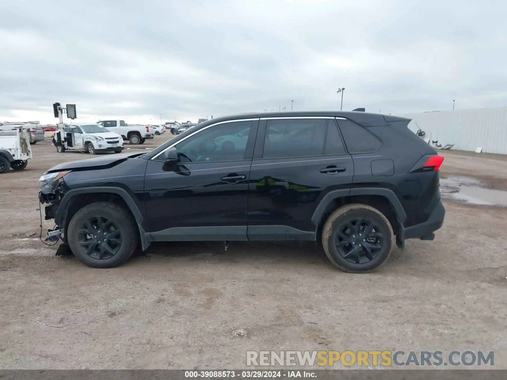 14 Photograph of a damaged car 2T3H1RFV4PC251747 TOYOTA RAV4 2023