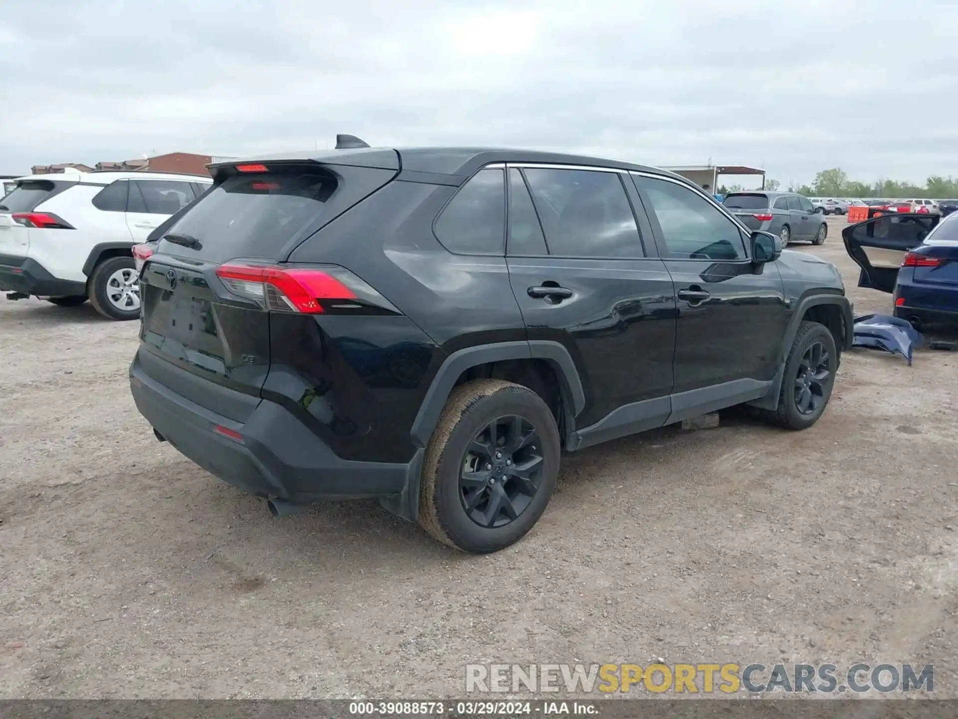 4 Photograph of a damaged car 2T3H1RFV4PC251747 TOYOTA RAV4 2023