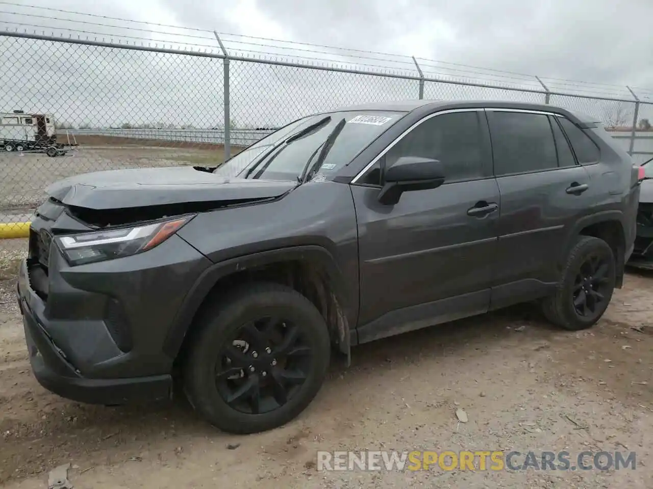 1 Photograph of a damaged car 2T3H1RFV5PC232611 TOYOTA RAV4 2023