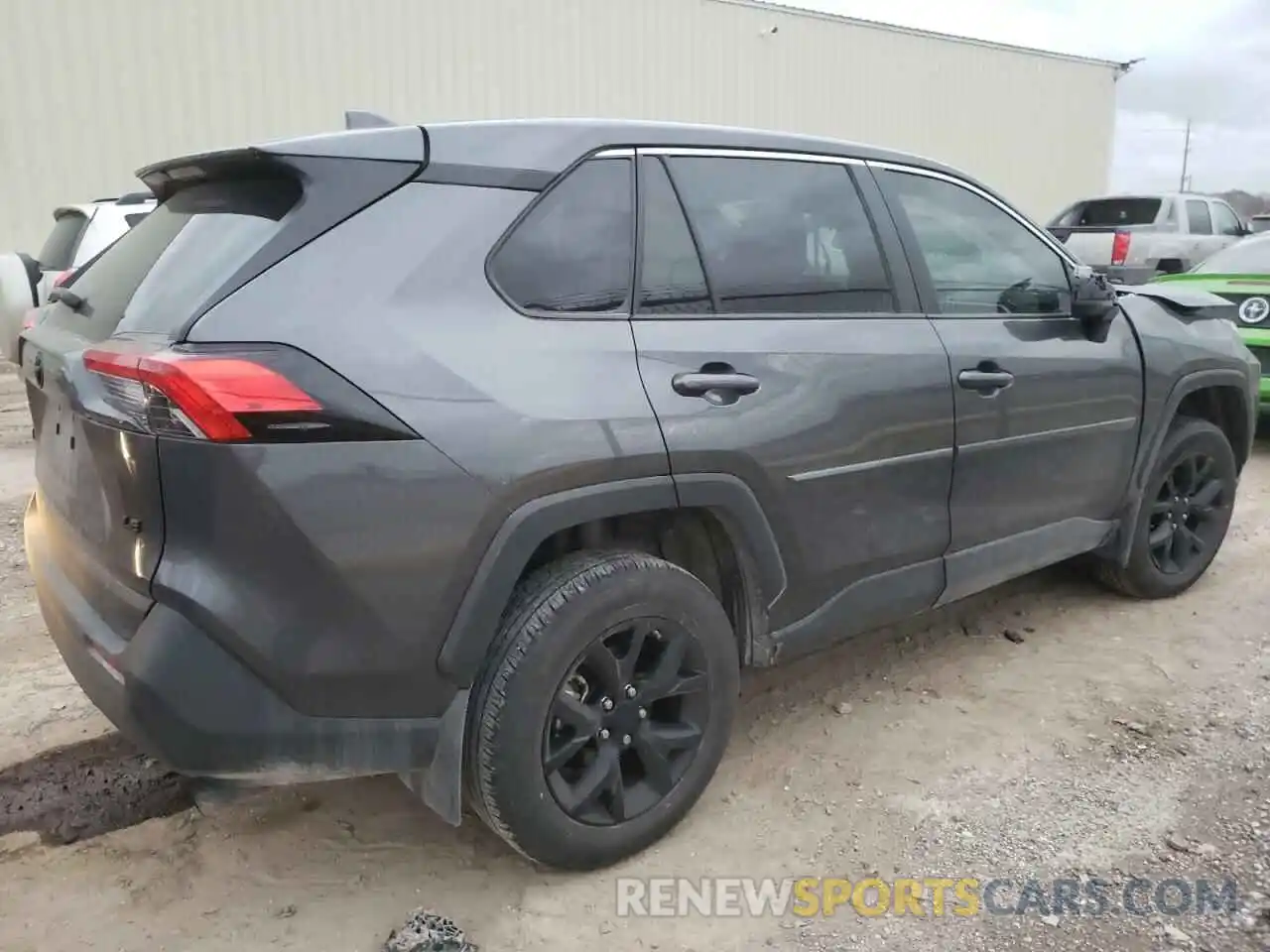 3 Photograph of a damaged car 2T3H1RFV5PC232611 TOYOTA RAV4 2023