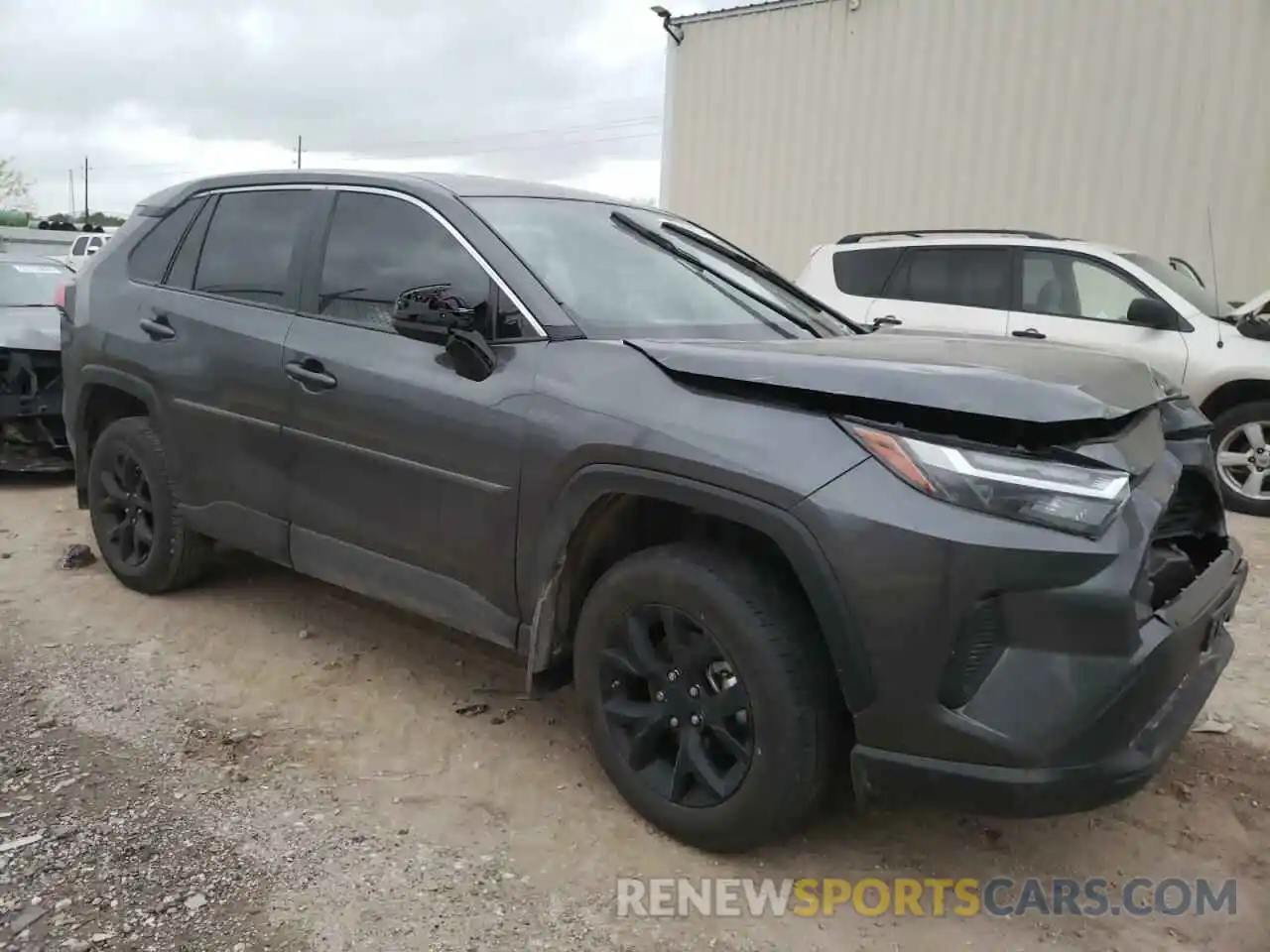 4 Photograph of a damaged car 2T3H1RFV5PC232611 TOYOTA RAV4 2023