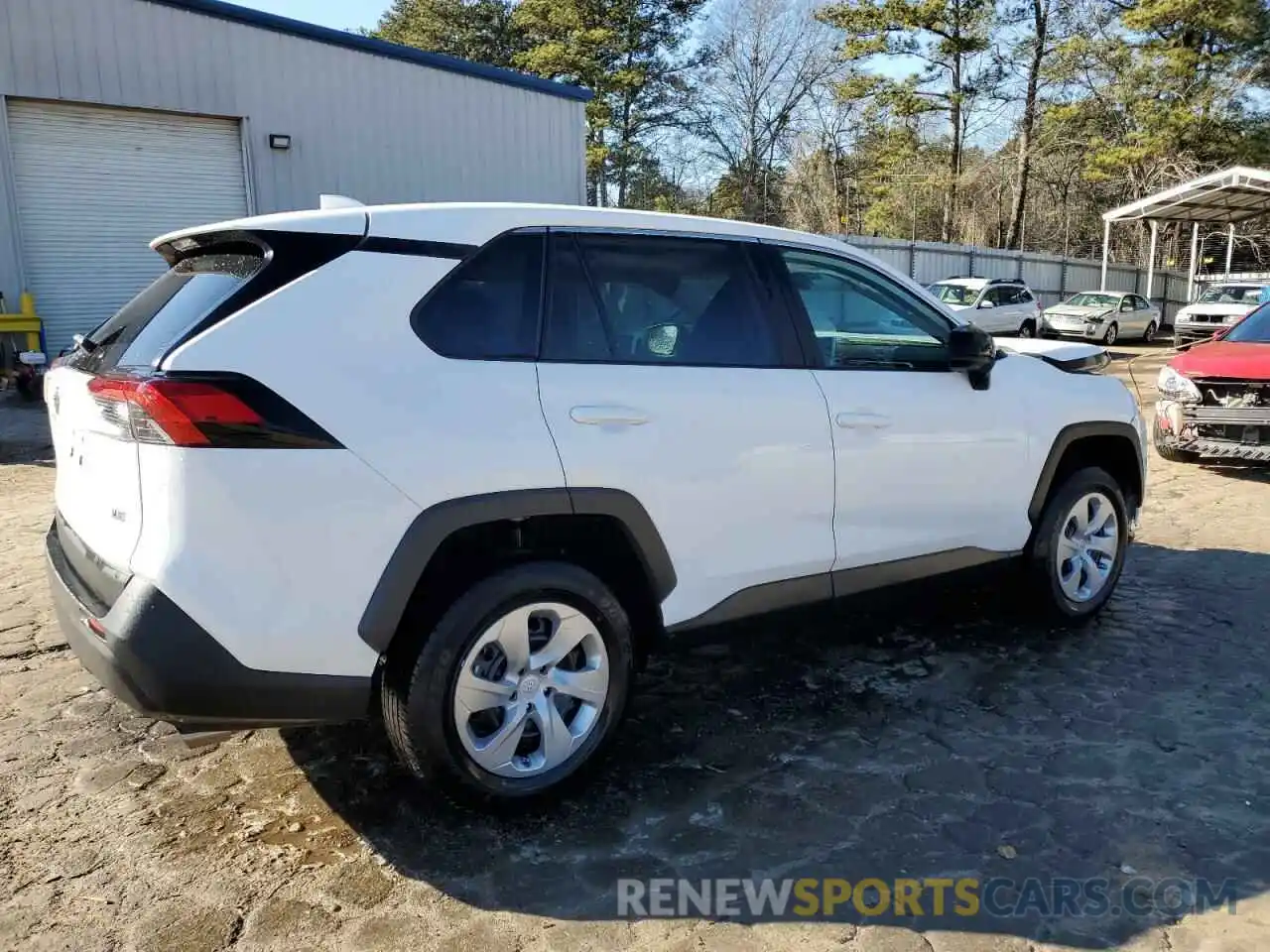 3 Photograph of a damaged car 2T3H1RFV7PC228043 TOYOTA RAV4 2023