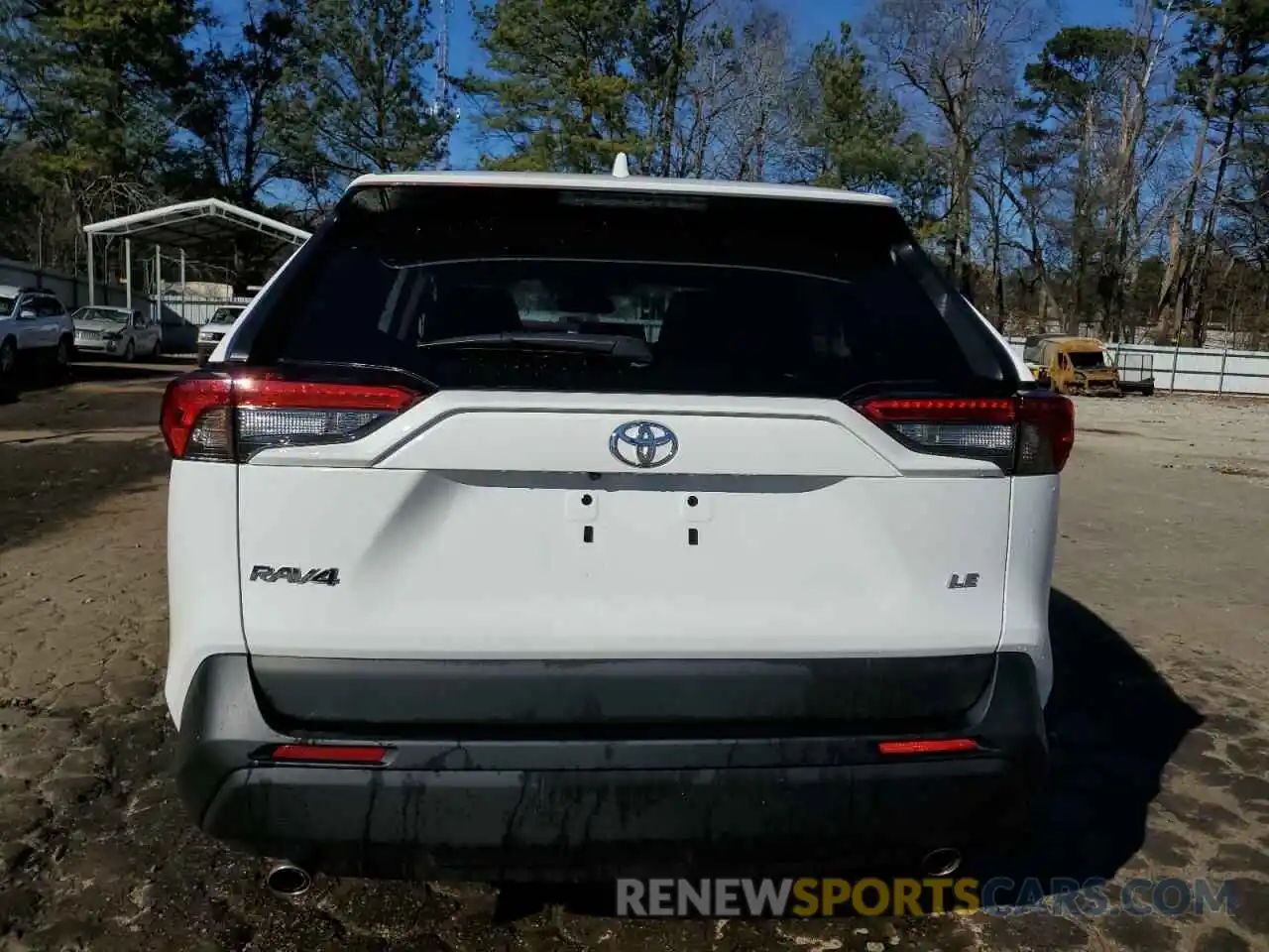 6 Photograph of a damaged car 2T3H1RFV7PC228043 TOYOTA RAV4 2023