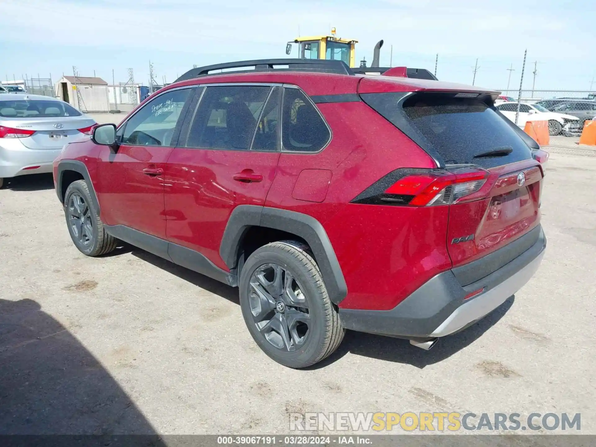 3 Photograph of a damaged car 2T3J1RFV2PW332262 TOYOTA RAV4 2023