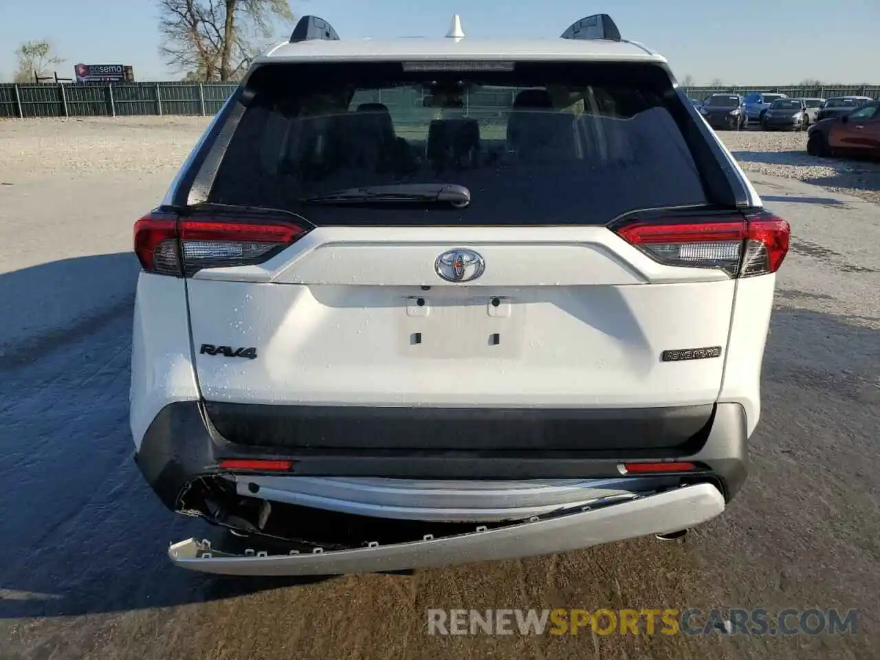 6 Photograph of a damaged car 2T3J1RFV5PW345166 TOYOTA RAV4 2023