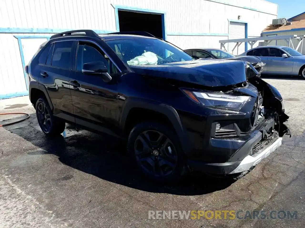 4 Photograph of a damaged car 2T3J1RFVXPW387364 TOYOTA RAV4 2023