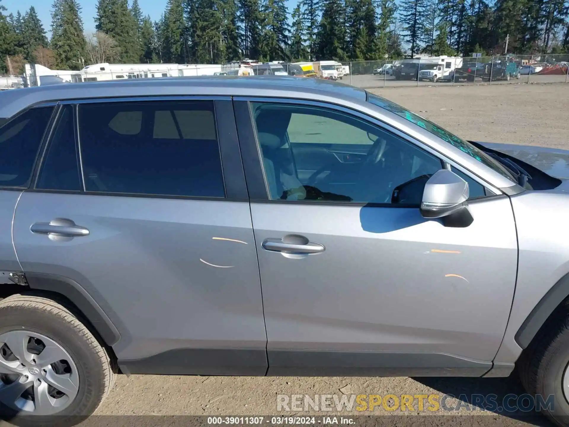 14 Photograph of a damaged car 2T3K1RFV0PC234868 TOYOTA RAV4 2023