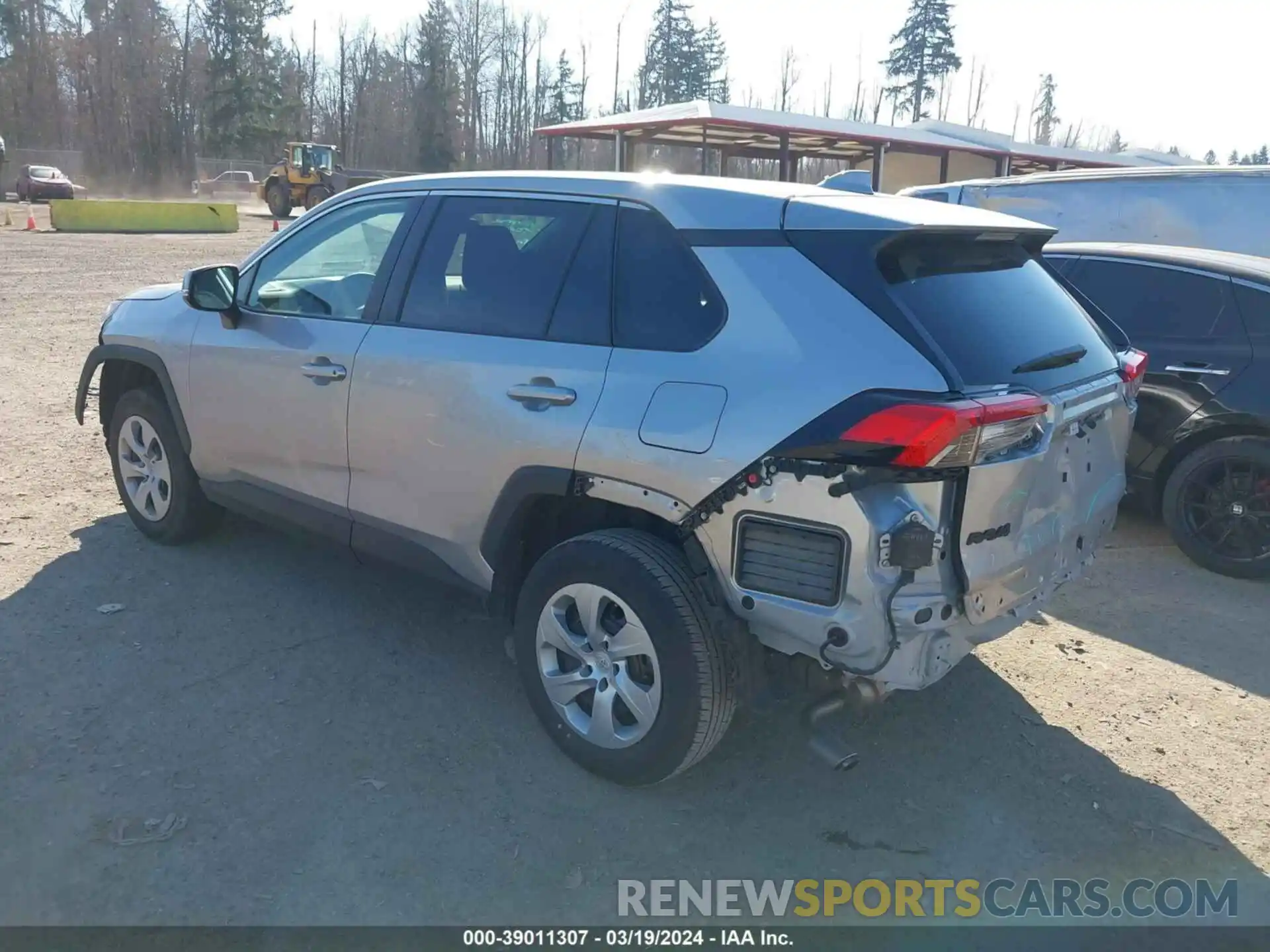 3 Photograph of a damaged car 2T3K1RFV0PC234868 TOYOTA RAV4 2023