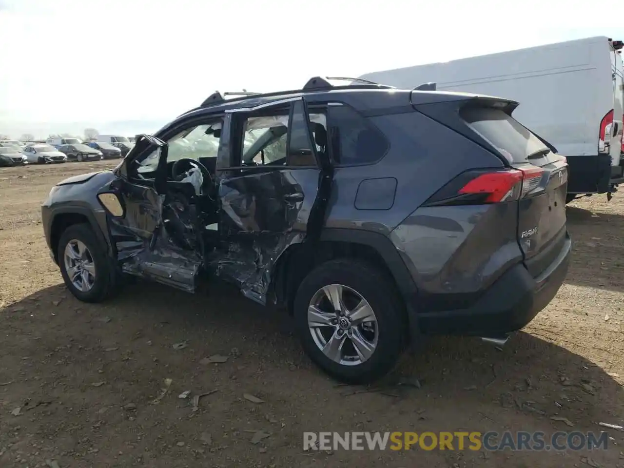 2 Photograph of a damaged car 2T3P1RFV0PW391692 TOYOTA RAV4 2023