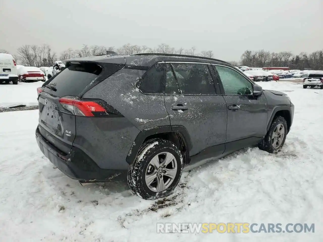 3 Photograph of a damaged car 2T3P1RFV1PW337270 TOYOTA RAV4 2023