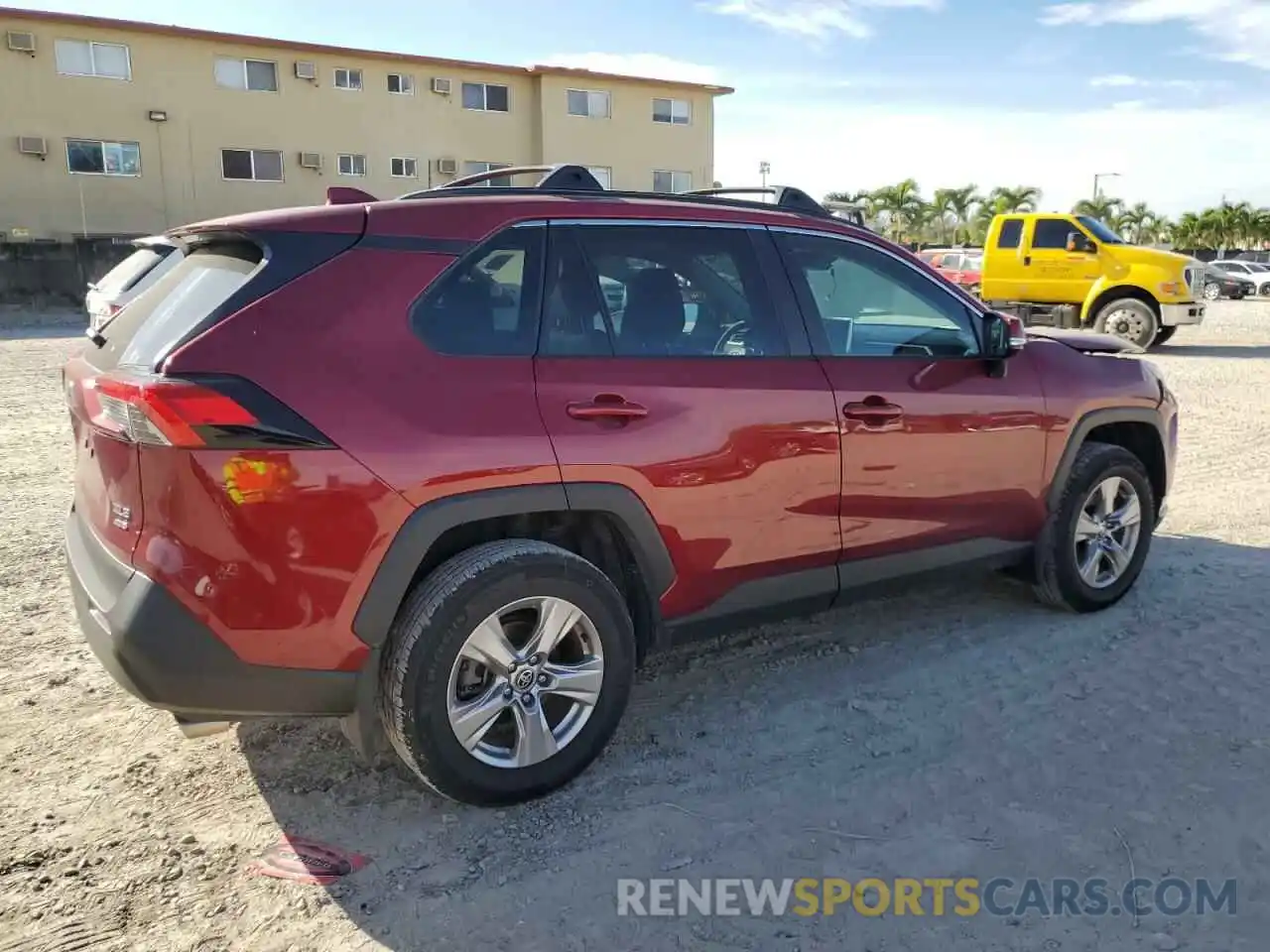 3 Photograph of a damaged car 2T3P1RFV1PW349161 TOYOTA RAV4 2023